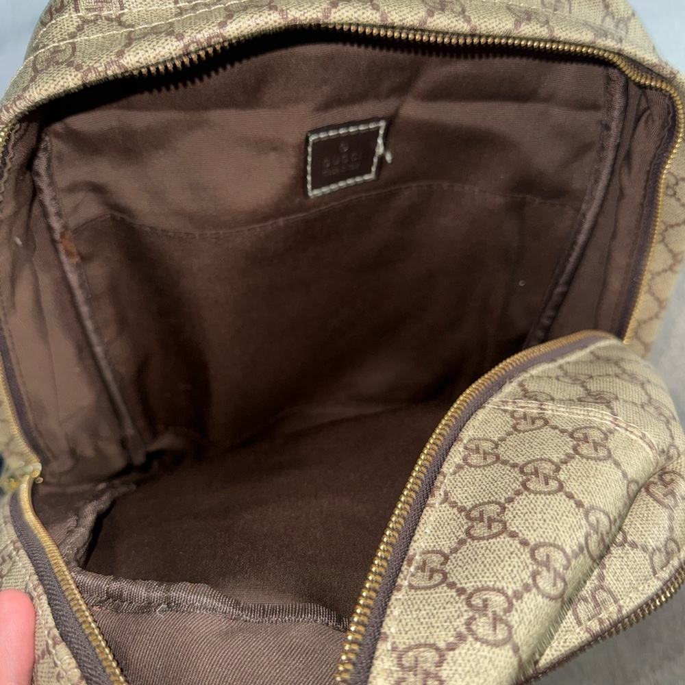 Gucci Monogram Backpack - Picture 4 of 7